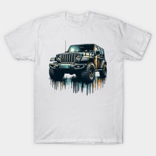 Jeep WrangleR T-Shirt